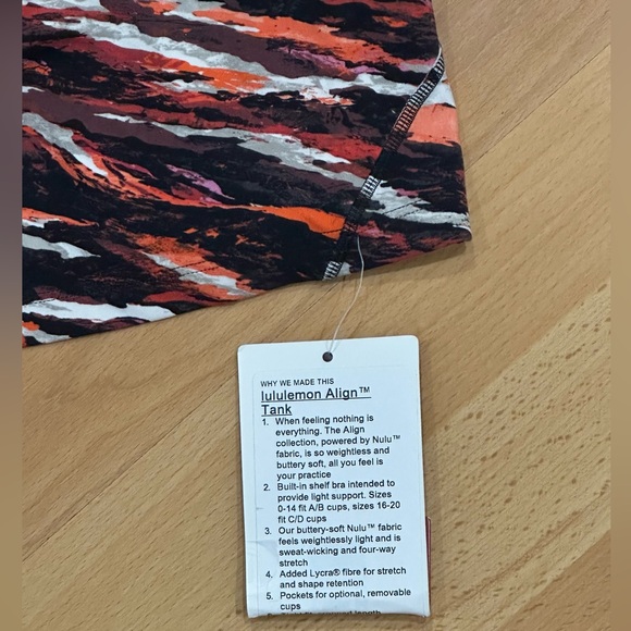 Brand New Lululemon Align Tank - Picture 2 of 9